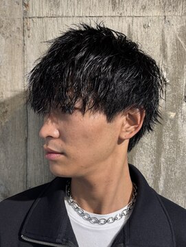 ゴーエン(GO-EN) ツイストパーマスパイラルパーマメンズカット