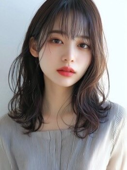 リル 川西(LiL')の写真/[川西能勢口1分]カット+TOKIOデジパ￥15,400☆乾かすだけで再現できる持続性高いカール♪大人可愛いが叶う＊