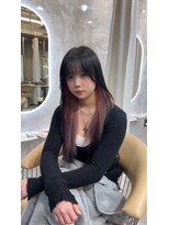 シグマルミエ 福島店(SIGMA LUMIER)&nbsp;動くたび可愛いインナーカラー