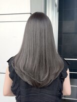 ティエラ 原宿 表参道(Tierra)&nbsp;【小宮涼太】透明感が可愛い！大人のグレージュカラー