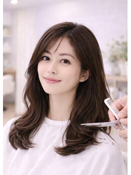 ビーセブン(B7)の写真/髪質やクセを見極め、再現性◎のスタイルへ!乾かすだけで扱いやすい髪に♪