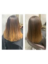 アヤメ(ayame)&nbsp;【ayame大泉学園】プレミアム髪質改善_艶カラー_5stepTR_2