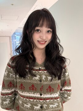 アヴァンスクロス あべのルシアス店(AVANCE.CROSS) ラベンダーブラウン/レイヤーカット