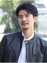 men's salon es. 新宿 メンズカット/メンズパーマ/メンズヘア【メンズサロン エス】&nbsp;ニュアンスパーマ/波巻きツイストスパイラル[新宿/メンズ/men's]