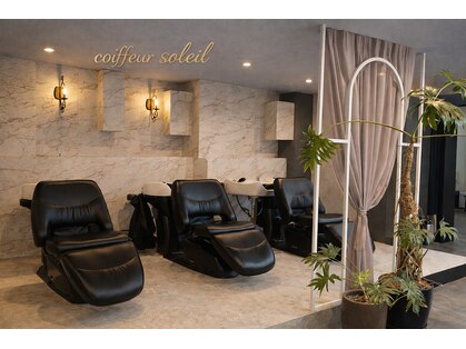 コアフールソレイユ(coiffeur SOLEIL)の写真