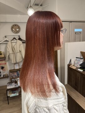 モスモ(mosmo) ダブルカラー　ブリーチ