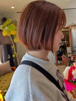 リアンインフィニティ(Lien ∞) 質感ショート 大人ショート 帯山 長嶺