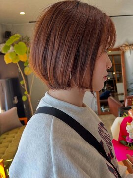 リアンインフィニティ(Lien ∞) 質感ショート 大人ショート 帯山 長嶺