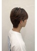 シースルーフェザーパーマ