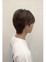 アッシュ 中目黒店(Ash)&nbsp;シースルーフェザーパーマ