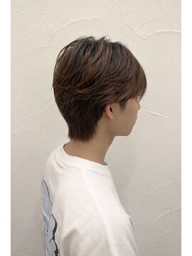 アッシュ 中目黒店(Ash) シースルーフェザーパーマ