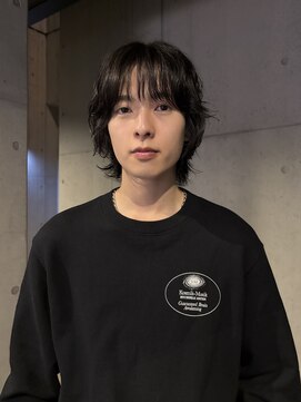 レオニード 表参道(LEONID) 【RIN】メンズウルフパーマ