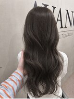 アヴァンス 神戸元町店(AVANCE.) 寒色グレージュで透明感カラー♪