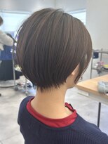 メグリ(MEGULI) マッシュショート【相馬】#小顔補正立体カット#仙台ショート