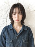 外ハネウルフ×シースルーバング【新越谷/南越谷】