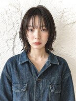 ビルド(build)&nbsp;外ハネウルフ×シースルーバング【新越谷/南越谷】
