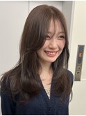 ミルクティーベージュダブルカラーインナーカラーケアブリーチ