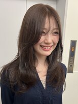 ローレンアオ(LOREN AO)&nbsp;ミルクティーベージュダブルカラーインナーカラーケアブリーチ