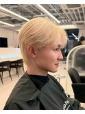 MEN’S/ニュアンスパーマ/ニュアンスウルフ/渋谷