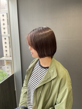 モノリス 武蔵小杉(MONOLITH.) 切りっぱなしボブ