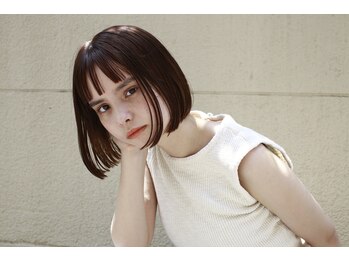 クロン(cron)の写真/女性ならではの目線で、なりたい髪型と似合う髪型を上手く表現！スタイリングも考慮してご提案します◎