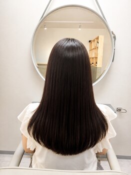 アマ(ama)の写真/気になるエイジングヘアのお悩みは髪質改善で。自分史上最高の質感を一緒に叶えましょう◎