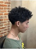 スパイキーショート