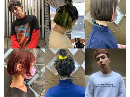 ハイクヘア(HIKE HAIR)の写真