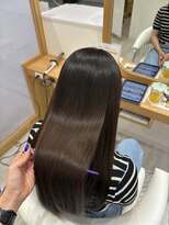 アドラーブル ココロ 新潟(adorable CoCoLo) 大人ガーリー大人美人透明感髪質改善ニュアンスカラー
