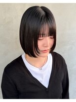 エトワールプラス&nbsp;似合わせカットミニボブスタイル1.10