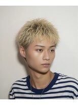 シンシェアサロン 原宿店(Qin shaire salon)&nbsp;スパイキーショートパーマ