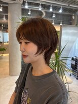 ムクコア(Muk CORE) ショート、オレンジショート【井上咲】