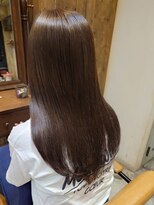 ワゴンバイアフロート(Wagon by afloat)&nbsp;ブリーチなしダブルカラー ヘーゼルベージュ 透明感カラー 池袋
