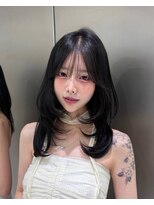 サンドイエナ 横浜店(sand yena)&nbsp;柔らかく動く大人っぽレイヤー