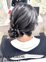 ベルグロー 原宿(BELLEGROW)&nbsp;サイドお団子 ヘアセット/ヘアアレンジ/ヘアメイク