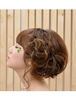 クオーツヘアアンドメイク(QUARTZ HAIR&MAKE)&nbsp;パーティースタイル