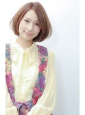 【el zafiro &nbsp;yodoyabashi】 ピュアノーブリィーボブニュアンス