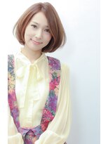 エルサフィロ ヨドヤバシ(el zafiro yodoyabashi) 【el zafiro yodoyabashi】 ピュアノーブリィーボブニュアンス