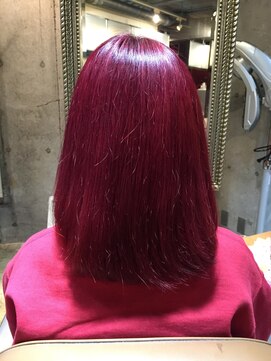 サロンドミルク 原宿(salon de MiLK) チェリーレッド