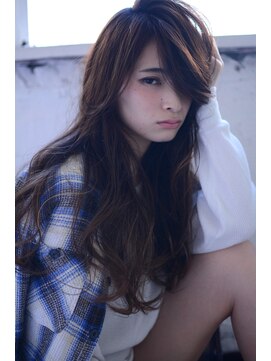 ミラバイグリーン(Mira by green) Smoky ash ゆるwave#1