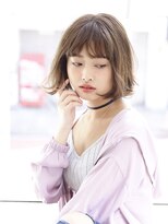 クラン(CLAN) セピアアッシュボブ