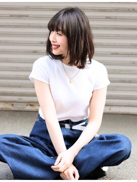 ソファ (sofa) ～ sofa ～ モーヴアッシュ×暗めでも透明感2