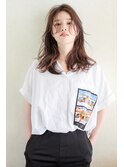 大人セミロングスタイル☆ 担当  宮本