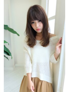 ウィル 京橋店(WiLL) 【WiLL京橋店】加藤武 柔らか可愛いマロンカラー