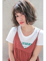 ヘアーアンドメイク シーク 吉祥寺(HAIR&MAKE SeeK)&nbsp;『ウェーブボブ』×『アディクシーグレーパール』