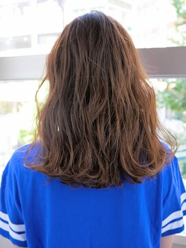 ルティア(Lutia) コテ巻き風パーマ デジタルパーマ ゆるふわ★★