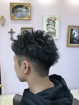 リミックス ヘアー(RE MIX HAIR) 刈り上げ×ひし形シルエット