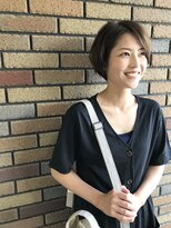 エーライン美容室(A-line)&nbsp;夏のお出掛け♪ショートボブ