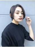 【mee.】ハセガワヒトシ伸ばしかけ大人のショートボブ☆表参道