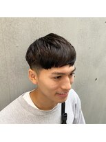 タケシズバーバー(BARBER)&nbsp;マッシュクロップフェード